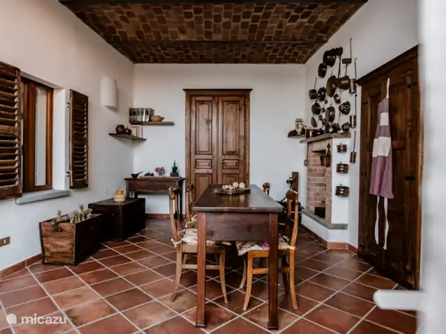 Casa Angiolina Country House  en Italia, Piamonte, Govone - casa vacacional la terraza