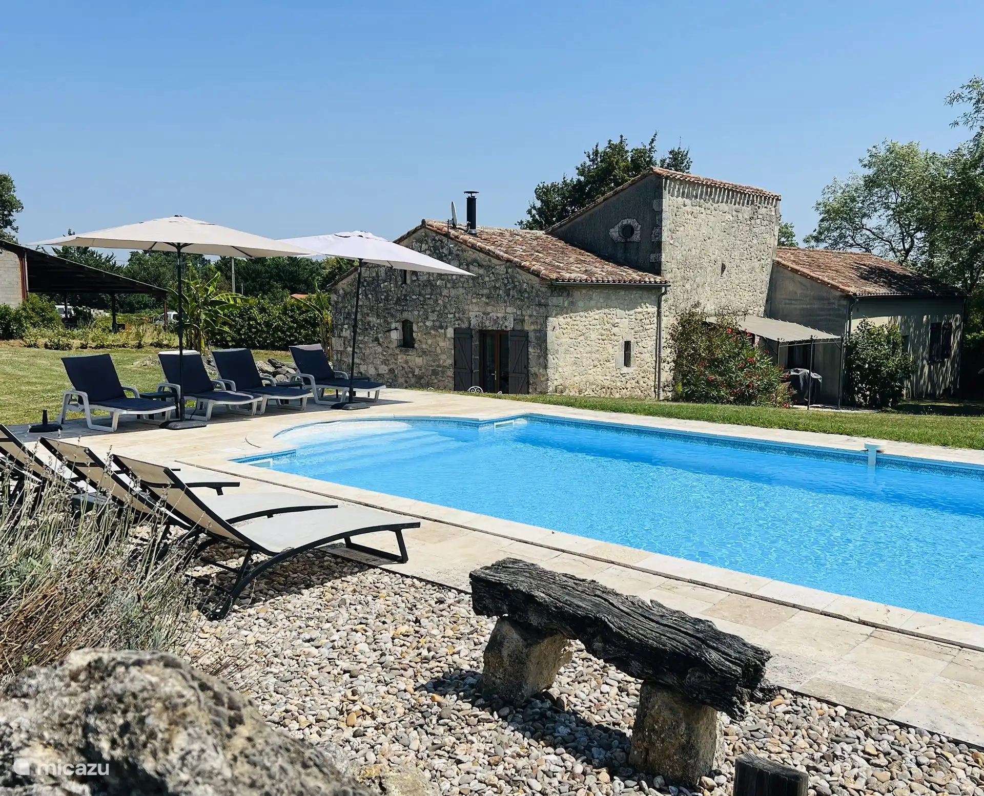 Casa Pech Bardat en Francia, Lot y Garona, Lacepede - casa vacacional