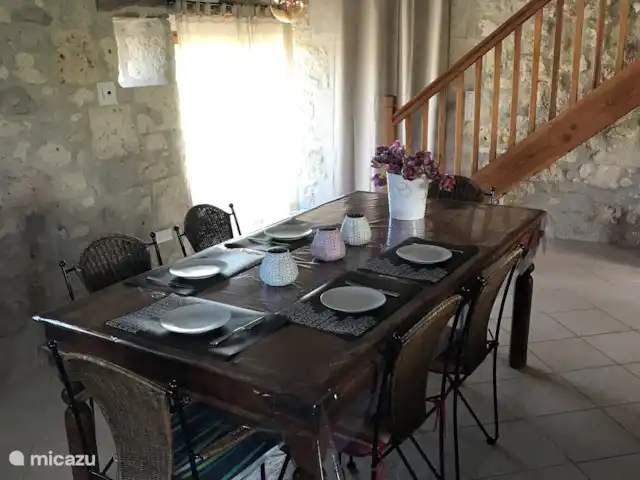 Maison Pech Bardat | France, Lot-et-Garonne, Lacepede - maison de vacances Vue du salon