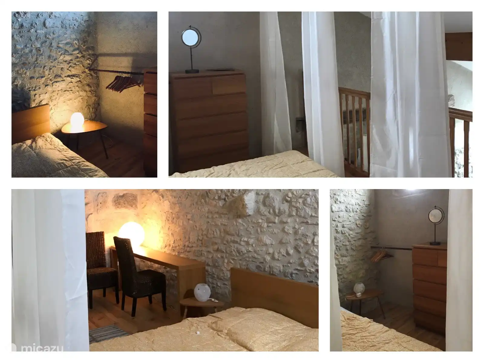 Dormitorio 4 en el entresuelo.