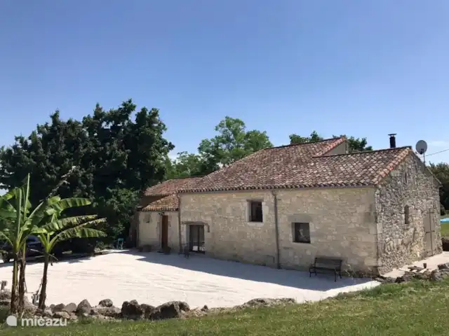 Maison Pech Bardat | France, Lot-et-Garonne, Lacepede - maison de vacances Vue du parking