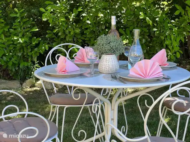 Maison Pech Bardat | France, Lot-et-Garonne, Lacepede - maison de vacances Dîner sur l'herbe