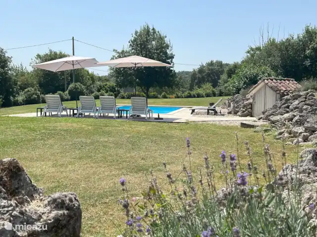 Maison Pech Bardat | France, Lot-et-Garonne, Lacepede - maison de vacances Vue sur le jardin