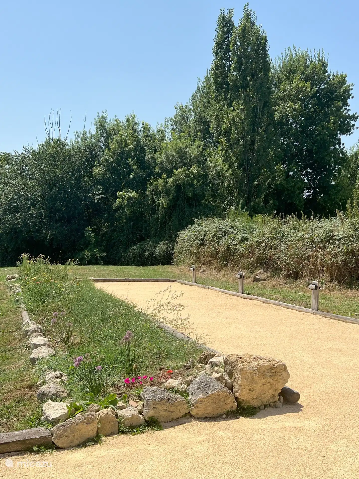 Pista de petanca