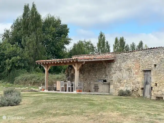 Maison Pech Bardat | France, Lot-et-Garonne, Lacepede - maison de vacances Cuisine extérieure