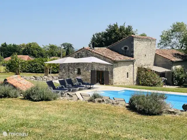 Maison Pech Bardat | France, Lot-et-Garonne, Lacepede - maison de vacances Maison et jardin