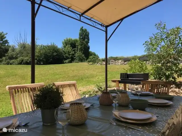 Maison Pech Bardat | France, Lot-et-Garonne, Lacepede - maison de vacances Terrasse couverte à la maison