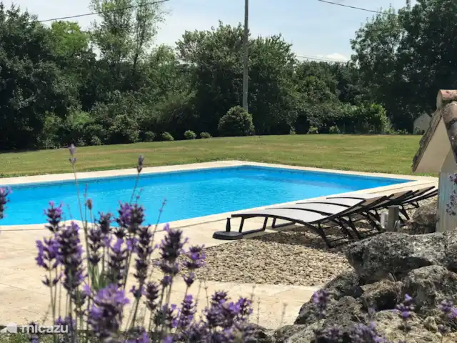 Maison Pech Bardat | France, Lot-et-Garonne, Lacepede - maison de vacances Vue sur le jardin
