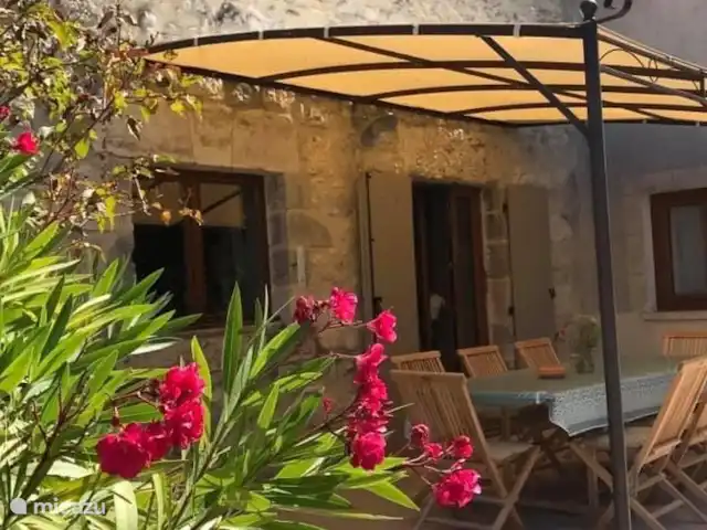 Maison Pech Bardat | France, Lot-et-Garonne, Lacepede - maison de vacances Vue de la terrasse couverte