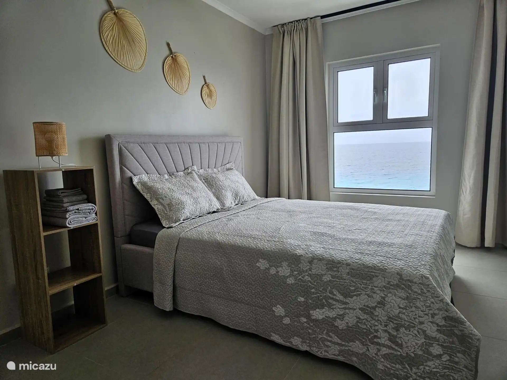 Schlafzimmer über den Wohnungen