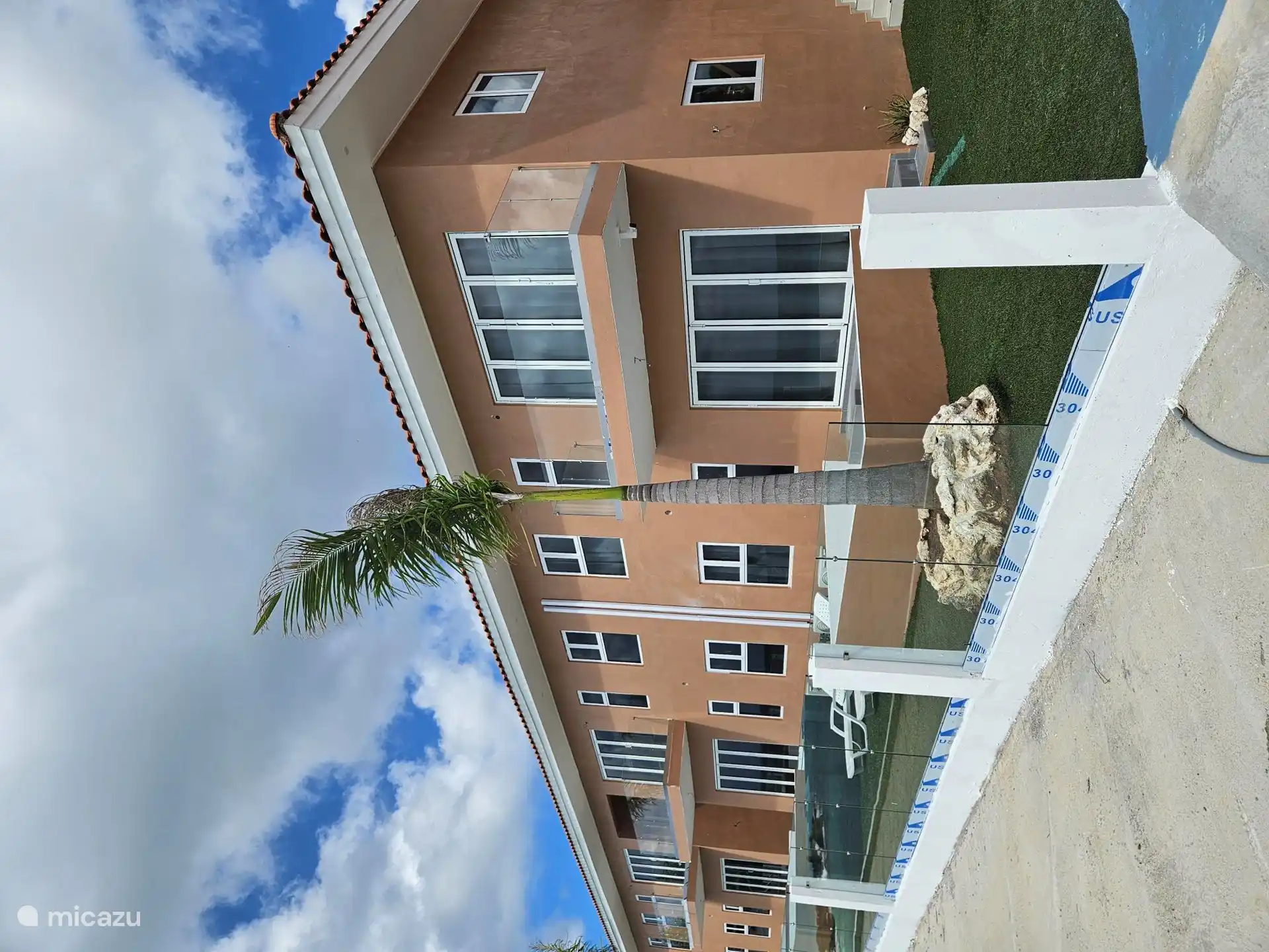 Rückfassade des Gebäudes