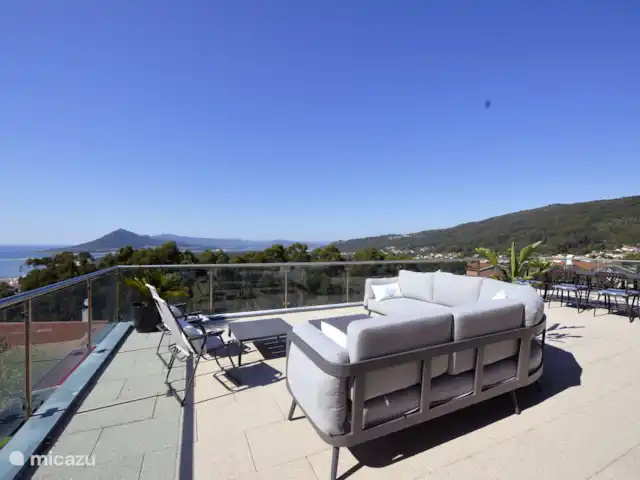 Villa Silvia | Portugal, Costa Verde, Caminha - villa Terrasse avec salon et belle vue