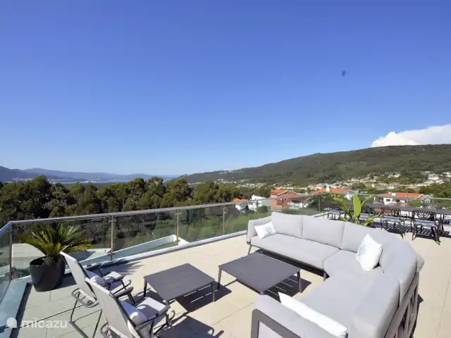 Villa Silvia | Portugal, Costa Verde, Caminha - villa Terrasse avec salon et belle vue