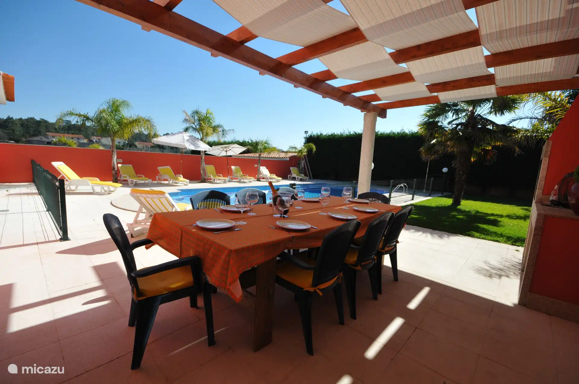 Essbereich im Innenbereich