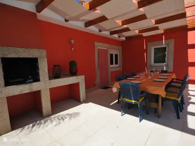 Villa Xanti | Portugal, Costa Verde, Esposende - villa Cuisine extérieure avec coin repas