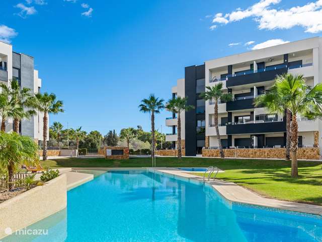 Holiday home in Spain, Costa Blanca, Cabo Roig - apartment Sunrise Dream 2 bedrooms Pool