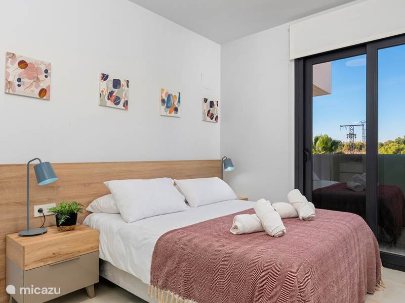 Holiday home in Spain, Costa Blanca, Orihuela Costa Apartment Sunrise Dream 2 bedrooms Pool