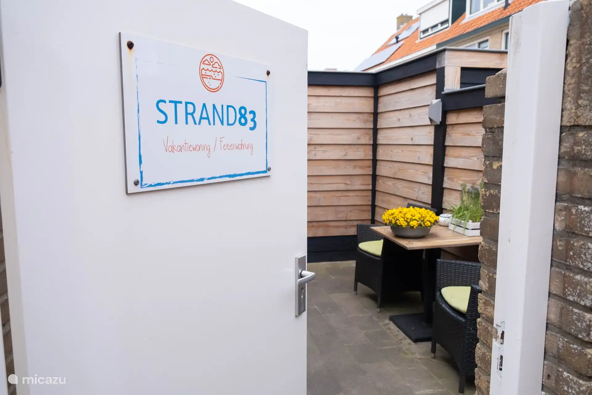 Strand 83 -1  in Niederlande, Nordholland, Egmond aan Zee - Ferienhaus