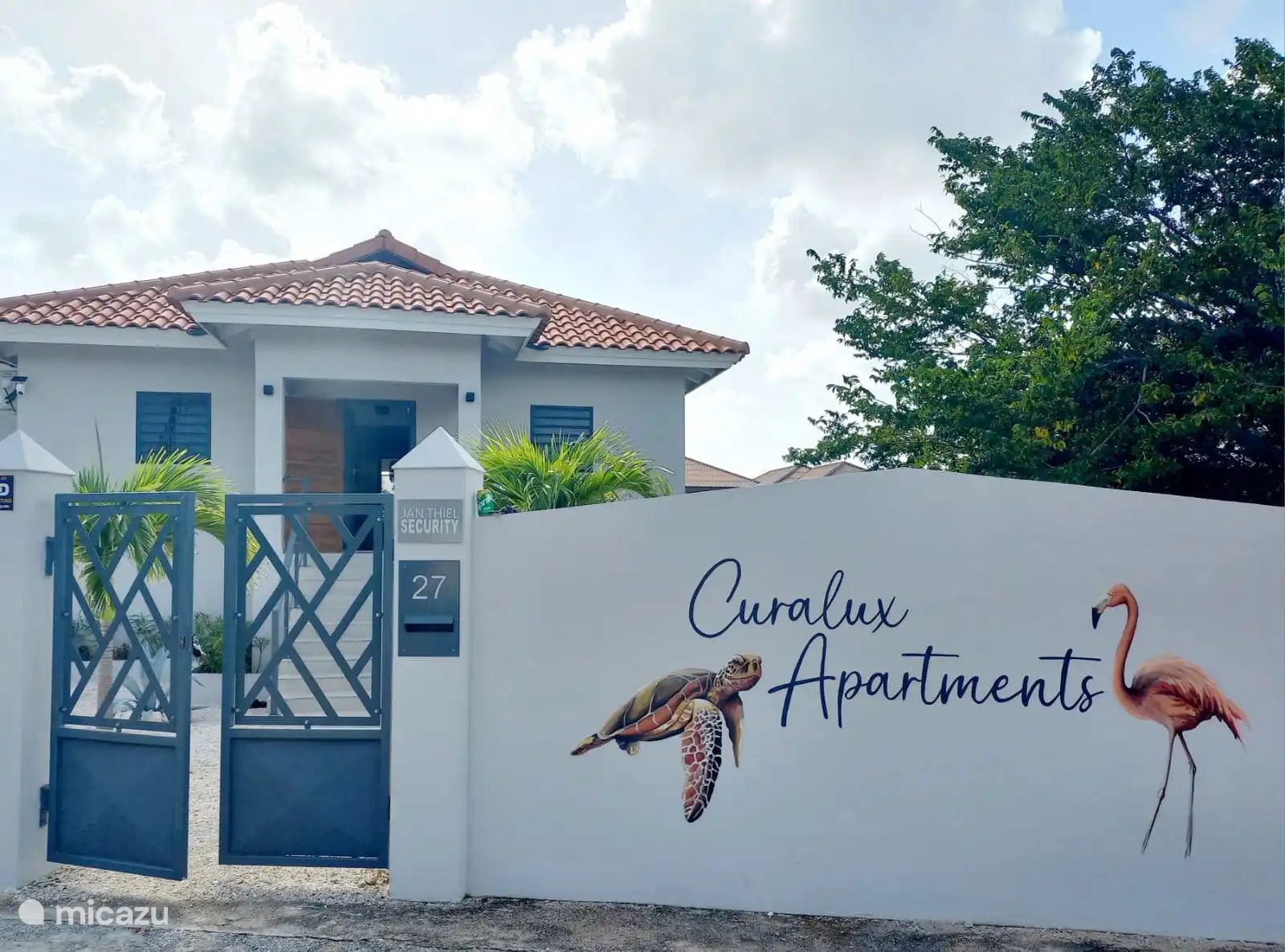 Welokm chez Curalux Apartments