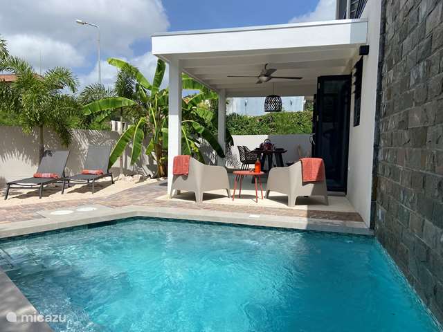 Vakantiehuis Curaçao, Banda Ariba (oost), Hoenderberg - appartement Curalux Apartments-Turtle