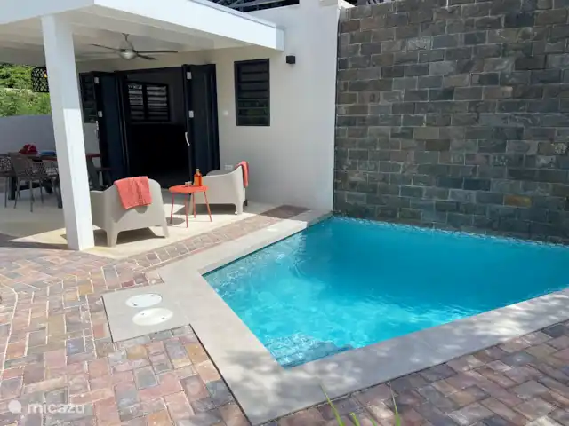 Location de Vacances Curaçao, Banda Ariba (est), Jan Thiel, appartement - Appartements Curalux - Tortue Piscine