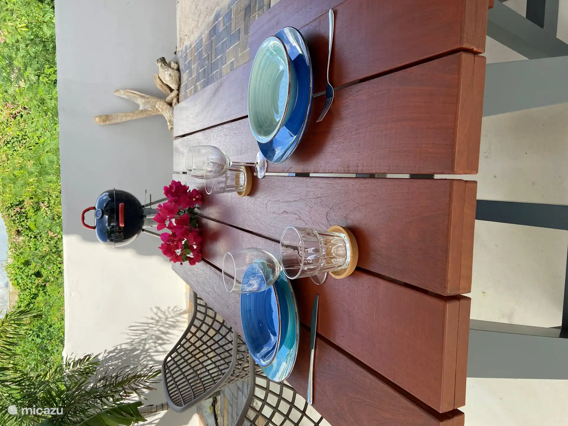 BBQ à portée de main.