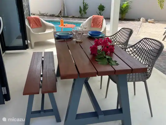 Location de Vacances Curaçao, Banda Ariba (est), Jan Thiel, appartement - Appartements Curalux - Tortue Tropical!