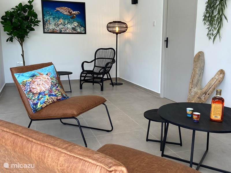 Ferienwohnung Curaçao, Banda Ariba (Ost), Jan Thiel Appartement Curalux Apartments - Schildkröte