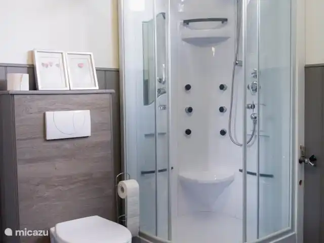 Bungalow de vacaciones Limmen en Países Bajos, Holanda del Norte, Limmen - bungaló baño