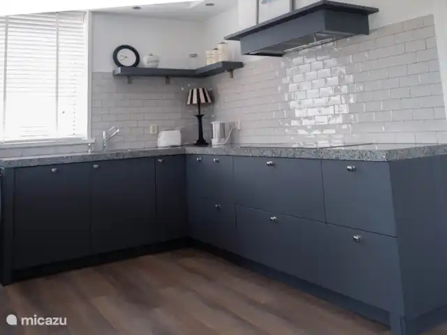Bungalow de vacaciones Limmen en Países Bajos, Holanda del Norte, Limmen - bungaló cocina