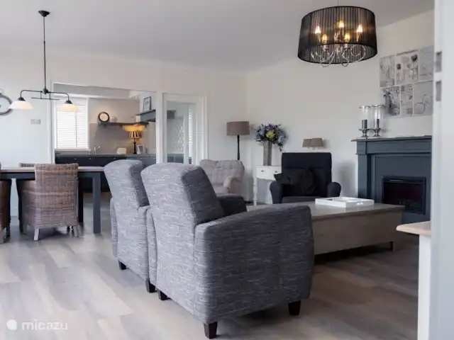 Bungalow de vacaciones Limmen en Países Bajos, Holanda del Norte, Limmen - bungaló Salón