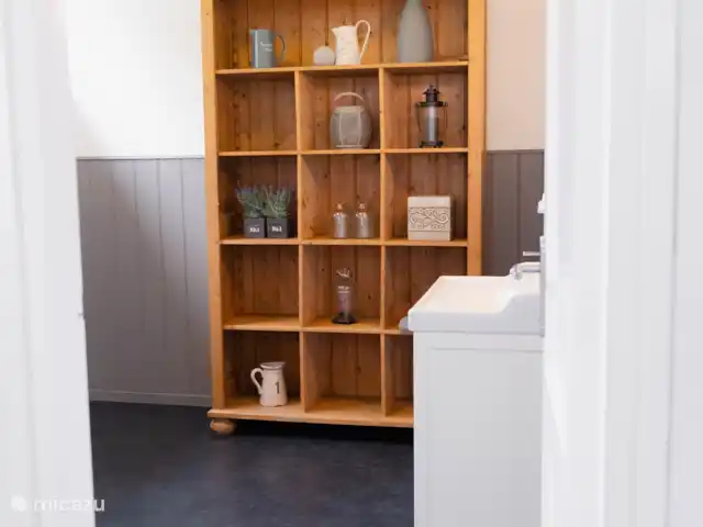 Bungalow de vacaciones Limmen en Países Bajos, Holanda del Norte, Limmen - bungaló baño