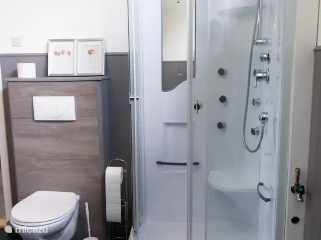 Bungalow de vacaciones Limmen en Países Bajos, Holanda del Norte, Limmen - bungaló baño