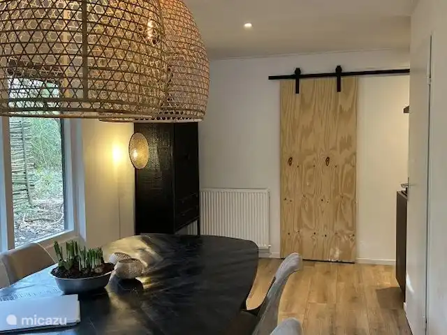 Location de Vacances Pays-Bas, Overijssel, Rheezerveen, maison de vacances - Cabane bien-être Nijlikø | 44 Table à manger