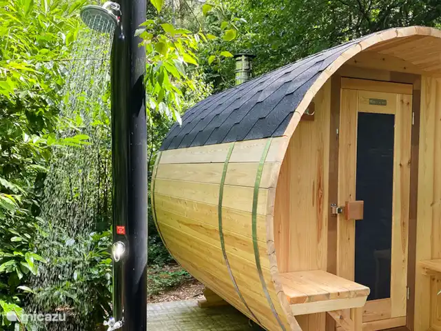 Location de Vacances Pays-Bas, Overijssel, Rheezerveen, maison de vacances - Cabane bien-être Nijlikø | 44 Sauna