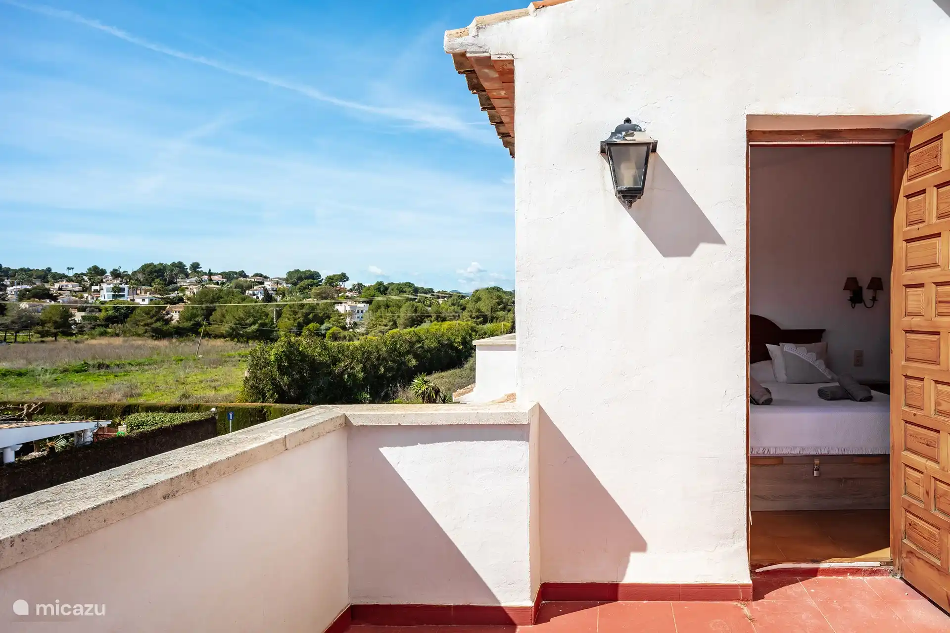 Terrasse vom 3. Schlafzimmer