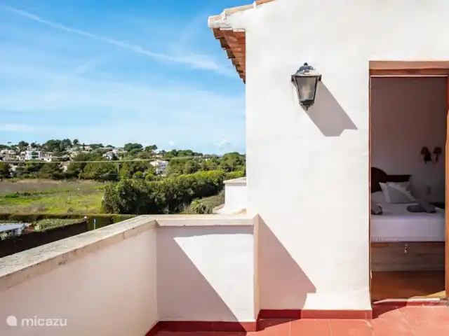 Ca Lazio en España, Costa Blanca, Jávea - vivienda urbana Terraza del 3er dormitorio