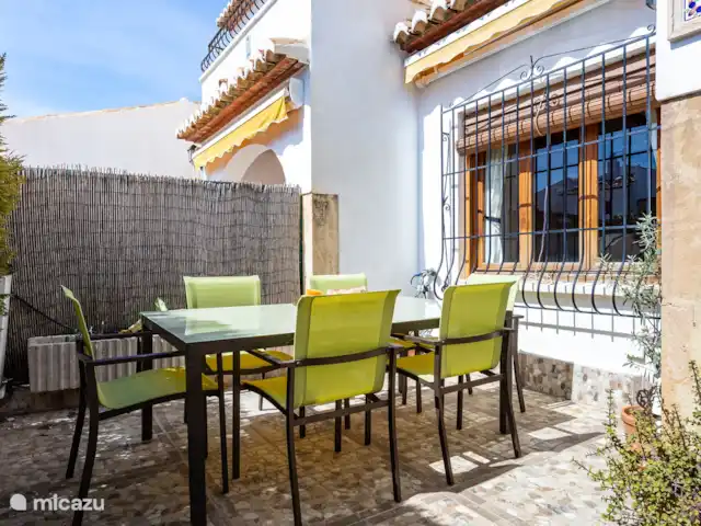 Ca Lazio en España, Costa Blanca, Jávea - vivienda urbana Terraza