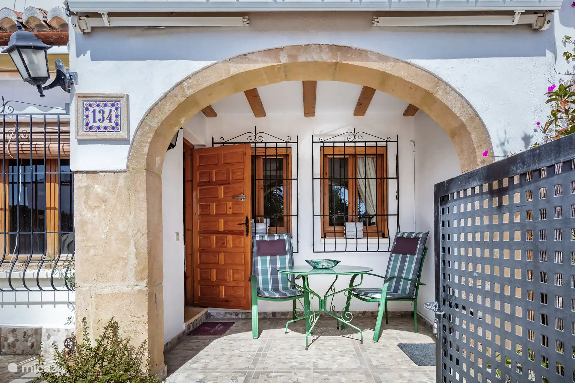 Terrasse - Erdgeschoss