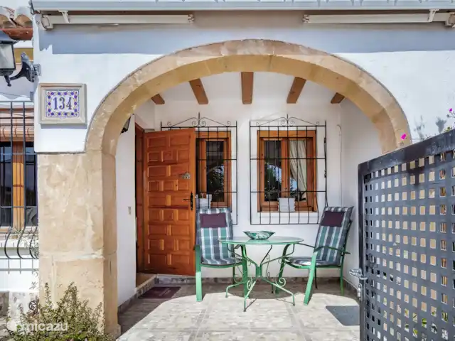 Ca Lazio en España, Costa Blanca, Jávea - vivienda urbana Terraza - planta baja