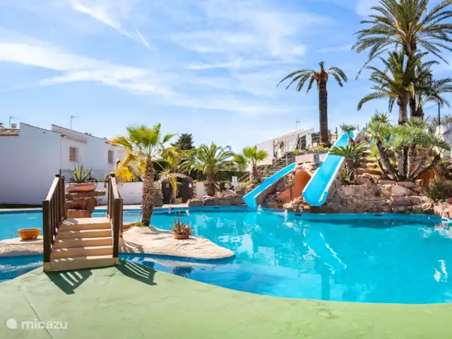 Ca Lazio en España, Costa Blanca, Jávea - vivienda urbana Piscina