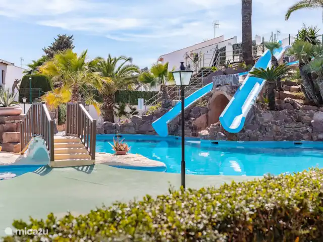 Ca Lazio en España, Costa Blanca, Jávea - vivienda urbana Piscina