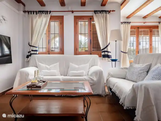 Ca Lazio en España, Costa Blanca, Jávea - vivienda urbana Sofás - salón