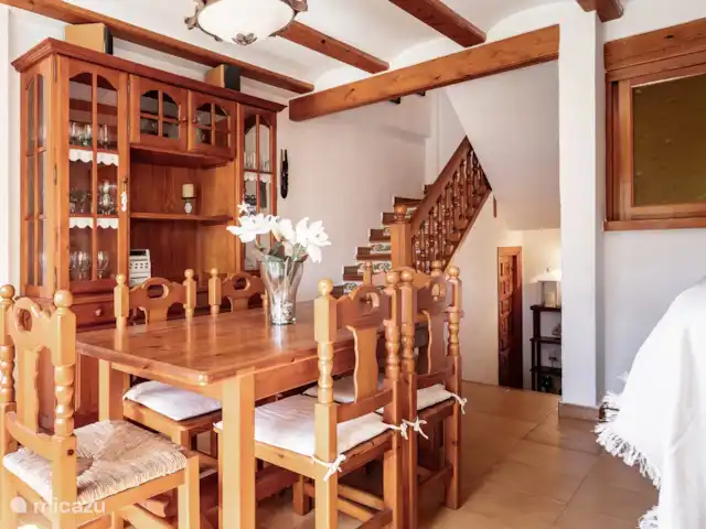 Ca Lazio en España, Costa Blanca, Jávea - vivienda urbana Comedor