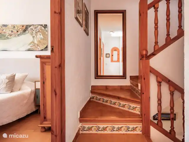 Ca Lazio en España, Costa Blanca, Jávea - vivienda urbana Escaleras - recibidor