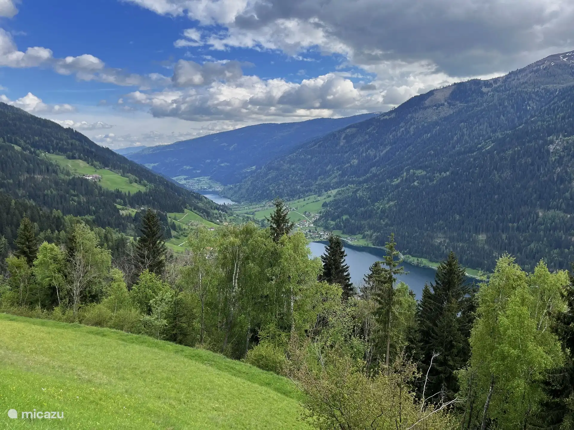 Brennsee und Afritzer See