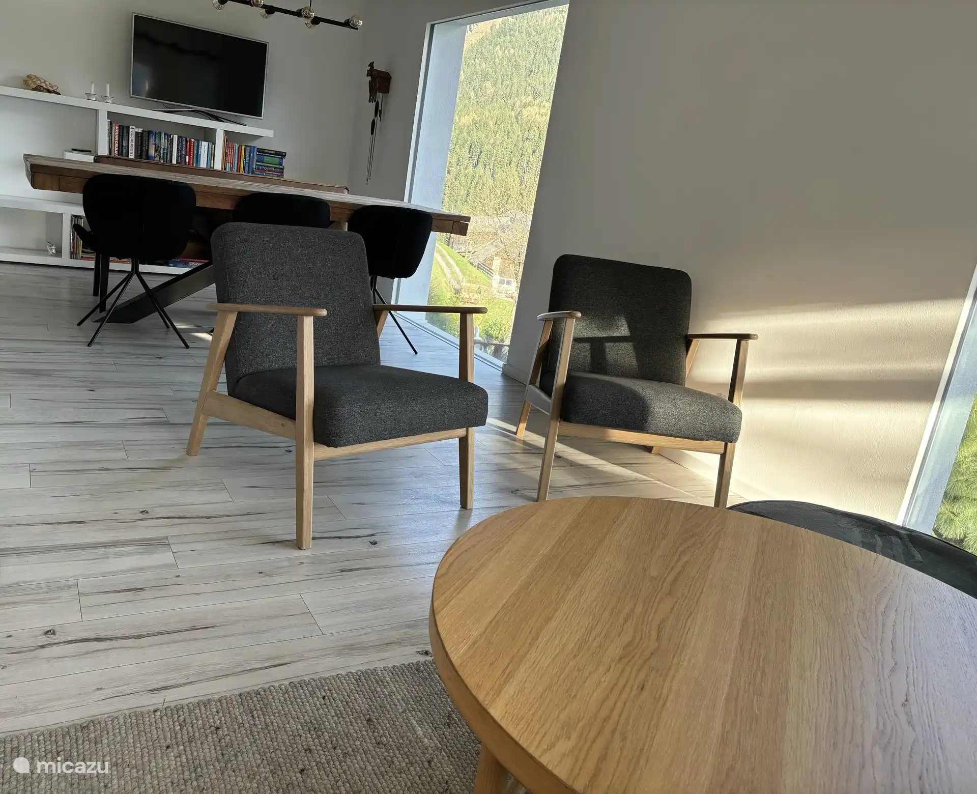 Sitzecken im Wohnzimmer