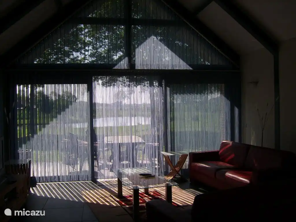 Blick vom vierköpfigen Haus