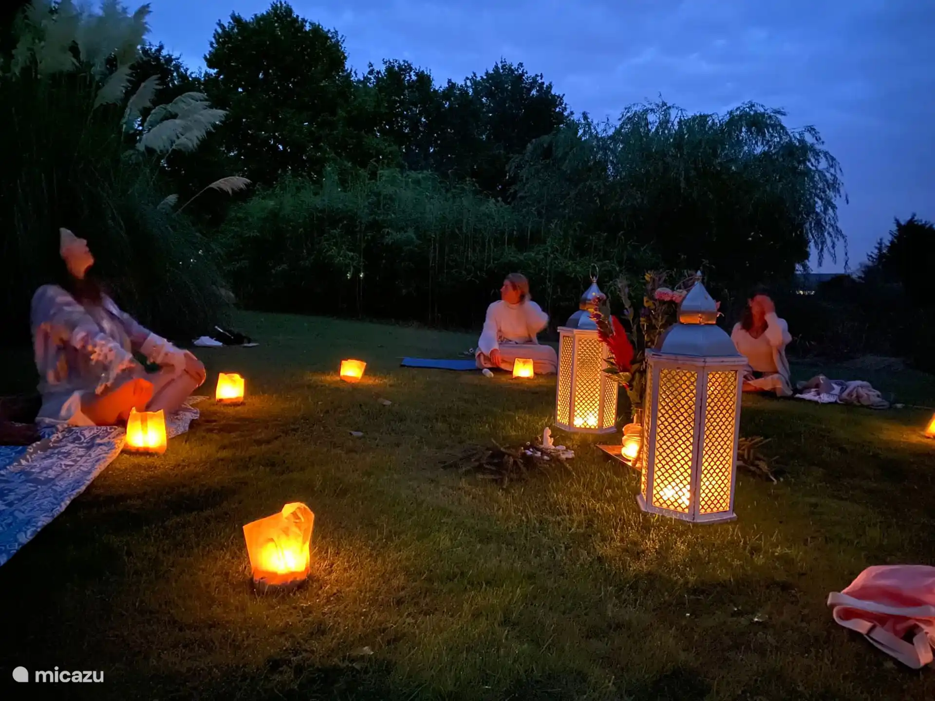 Ein Tipp für einen Workshop im Garten