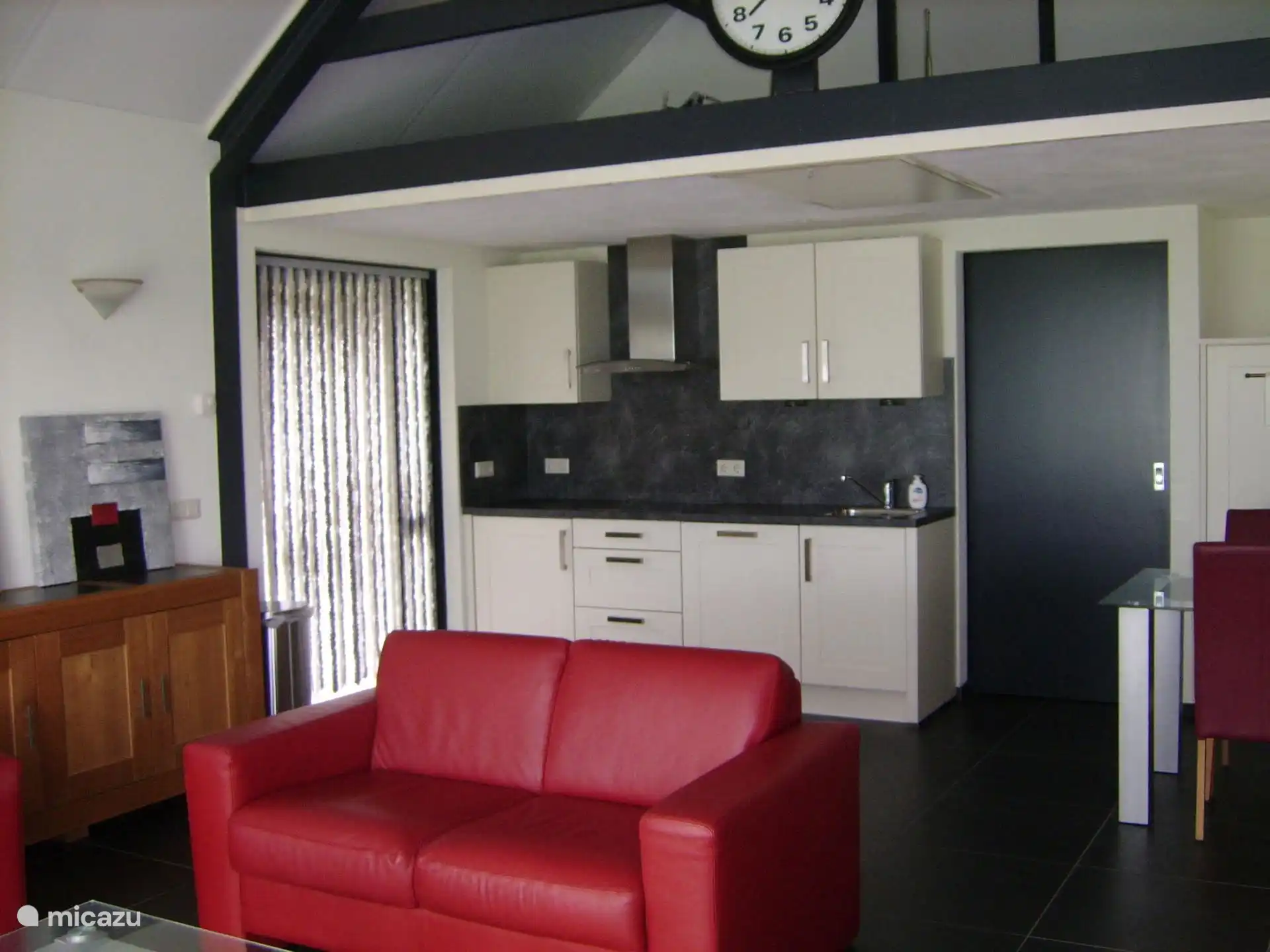 Wohnzimmer im 4-Personen-Haus